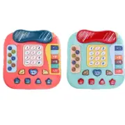 Crawling Electric Educational Toy Early Learning Phone Toy for Babies Baby Phone