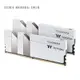 曜越 鋼影 TOUGHRAM 記憶體 DDR4 4000MHz 16GB (8GBx2)白色/R020D408GX2-4000C19A