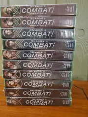 Combat - DVD Sets New. See Pictures For Seasons.