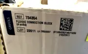 Grifols Diagnostic 734354 Fluidic Connection Block (4 QTY) *NEW*