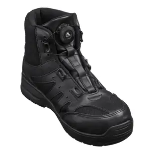 【Soletec超鐵安全鞋】CKF1357 中筒止滑寬楦旋鈕安全鞋 台灣製快旋鈕式安全鞋 CNS20345合格安全鞋