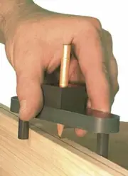 Marking Center Finder Perfect for Determining Exact Centers on the Edge of Board