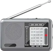 Portable Radio Am Fm | Portable Shortwave Radio Am Fm Weather Radio - Full Band Great Reception Audio Equipment Earphone Jack Transistor Radio for Outdoor