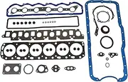 DNJ FGK4106 Full Gasket Set for 1988-1991 Ford E-150 Econoline Bronco F150 F250 4.9L L6 OHV 300cu Naturally Aspirated