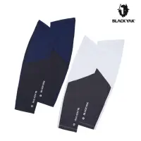 在飛比找momo購物網優惠-【BLACK YAK】防曬涼感袖套(海軍藍/白色)BYAB1