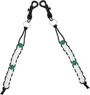 Toyvian 1pair Golf Score Counter Beads Tracker for Beginners Lightweight Golf Key Chain Tool Easy to Use Scorekeeping for Golfers