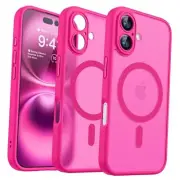 Magnetic for iPhone 16 Plus Case, Upgraded [Full Camera Protection]