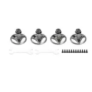 RC Drone Motor Metal Propeller Base Professional DIY Spare Parts with Tool Drone