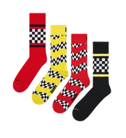 4-Pack Racing Socks