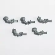 Warhammer Kharadron Overlords Arkanaut Company Privateer Pistol x 5 B [Bits]