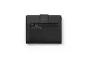 EVERKI Leather RFID Blocking Wallet for Cards, Coins & Bills. Black Securely Hol