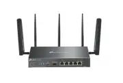 TP-Link ER706W-4G Omada 4G+ Cat6 AX3000 Gigabit VPN Router, 4G+, Dual Band Wi...