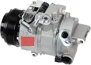 AC COMPRESSOR Compatible For Lincoln MKT MKS Taurus Flex Explorer 2013-2019 FB5Z-19703-B DA8Z19703A DA8Z19703B DA8Z19703C FB5Z19703B