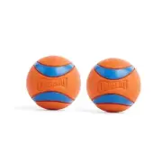 Ultra Ball Dog Toy - Medium Bouncy Fetch Balls For Dogs 20-60 lbs - Made from