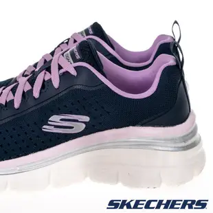 (DY)SKECHERS 女鞋 FASHION FIT記憶型泡棉鞋墊 厚底運動鞋149277NVLV (7.5折)