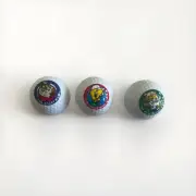 Looney Tunes Pro Shop Bugs Bunny, Taz, Tweetie Bird Sleeve (3) Golf Balls