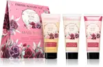La Florentina Rose Hand Cream, Shower Gel and Body Lotion Gift Set