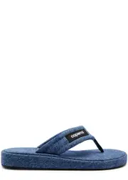 Coperni Denim Thong Flip Flops - 40 (IT40 / UK7) 40 (IT40 / UK7)