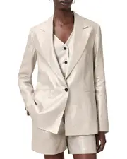 Allsaints Averie Linen Blazer