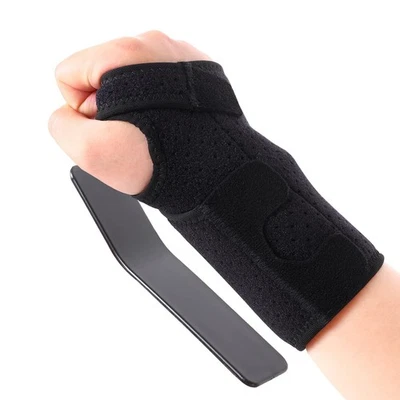 TXJ Sports Carpal Tunnel Wrist Brace Night Support for Women Men Left Right H...
