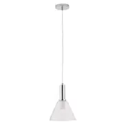 Bata28 Single Kitchen Pendant Lights Chrome | Marden Designer