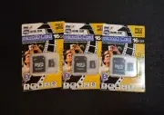 Digital Film MicroSD Memory Card 16GB -Set of 3