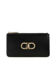 Salvatore Ferragamo Compact Leather Wallet