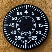 Vintage Green Lume Watch Dial Two Circles Pilot Suitable for ETA 6498/ST3621