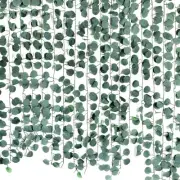 Artificial Eucalyptus Vines Garland for Table Room Decor(9 Pack 60ft) Green
