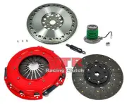 XTR STAGE 2 CLUTCH KIT+CHROMOLY FLYWHEEL 07-09 FORD MUSTANG SHELBY GT500 KR 5.4L (for: Ford)