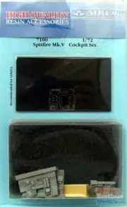 ARS7100 1:72 Aires Spitfire Mk V Cockpit Set (TAM kit) #7100