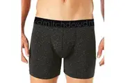 Mitch Dowd Everyday Active Long Leg Trunk VA022 Black