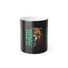 Color Morphing Mug, 11oz Bear design