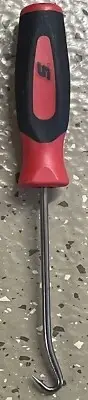 (1) Snap-on Tools USA NEW RED Mini Instinct Handle Soft Grip Hook Pick SG3ASHCR