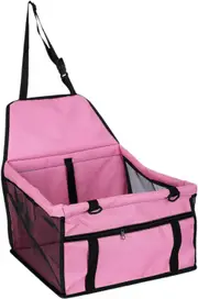 Safety Protector Basket Cat Dog Pet Car Booster Seat Puppy Auto Carrier Travel