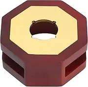 Wax Seal Stove Warmer, Wax Melting Furnace Tool Melting Stove Pot Stove Pot for Invitations Envelopes Boxes Weddings Graduations (Eight-Sided Furnace (Creep red))