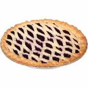 Sara Lee Chef Pierre Pre Baked Blueberry Lattice Crust Pie, 10 i