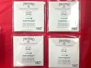 4 x 100% Authentic Pirastro Evah Pirazzi 3/4-1/2 Violin String Set Medium