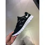 <TAIWAN小鮮肉> NIKE FREE RUN 2 黑 白 赤足 慢跑鞋 訓練鞋 男鞋 537732-004