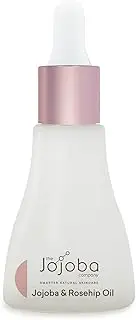 [JOJOBA] Company & Rosehip Oil Helps Reduce Scars & Stretch Marks Deep Moisturization Rich In Vitamins & Omegas 3, 6 & 9 Non Comedogenic 30ml
