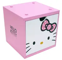 在飛比找樂天市場購物網優惠-【震撼精品百貨】Hello Kitty 凱蒂貓 彩色積木盒 