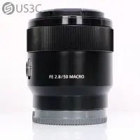 在飛比找Yahoo!奇摩拍賣優惠-【US3C-高雄店】Sony FE 50mm F2.8 Ma