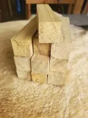 Far North Qld Yellow Walnut Pen Turning Blanks