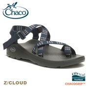 【CHACO】男 越野舒壓運動涼鞋-夾腳款CH-ZLM02HH30(星點海藍)