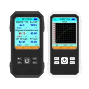 3in1 Multifunctional Electric Field Magnetic Field RF Radiation Tester Handheld Electromagnetic Radiation Tester EMF Met