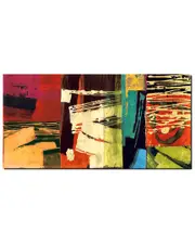 Ready2HangArt Abstract Wrapped Canvas Wall Art by Tristan Scott