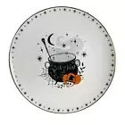 Eaton Halloween Trick or Treat Witches Black Cauldron Spell Dinner Plates Set 4