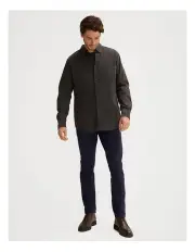 [Trenery] Slim Chino Pant in Midnight Blue
