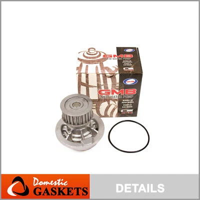 GMB Water Pump Fit Isuzu Amigo Rodeo Sport 2.2L X22SE DOHC (for: Isuzu)