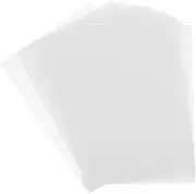 Angoily 50 Sheets A4 Thick Printer Paper Multi-use Cardboard Paper for Printing Crafting